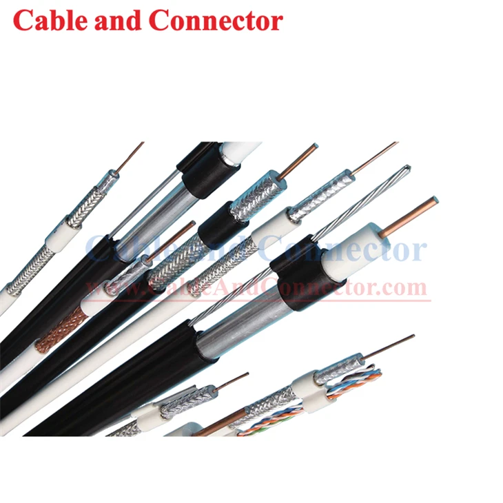 RG6 Coaxial Cable With Jelly factory